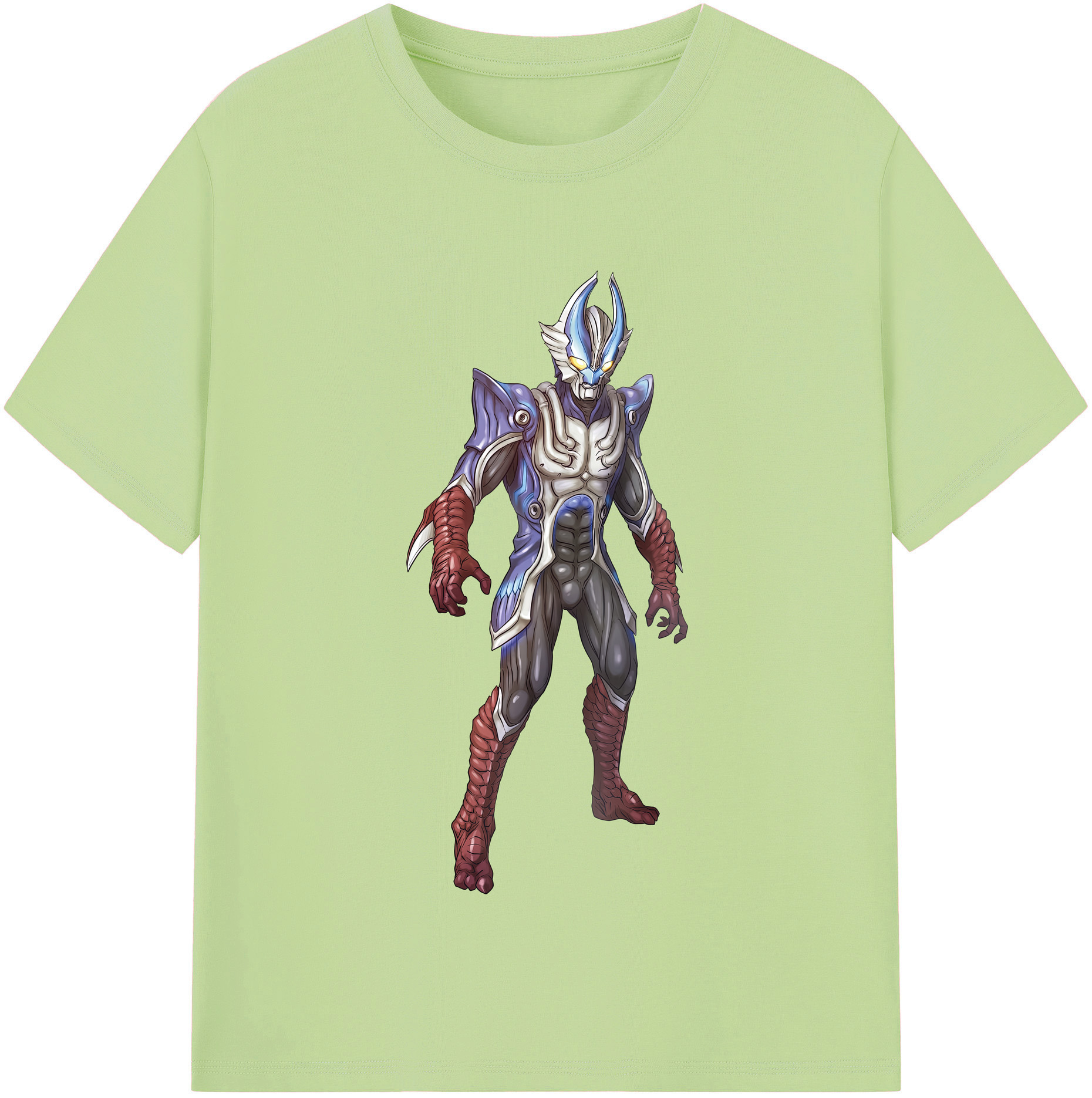 （画像用） ウルトラマン Ultraman 綿100％半袖Tシャツ（フロントプリント）